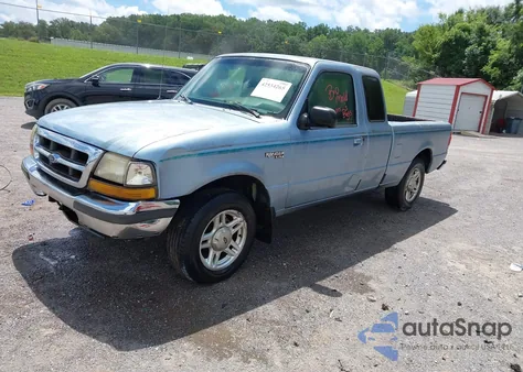 1998 Ford Ranger Splash/Xl/Xlt from USA, damaged, VIN 1FTYR14U0WPB44479